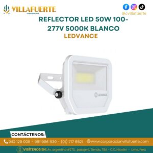 REFLECTOR LED 50W 100-277V 5000K BLANCO LEDVANCE